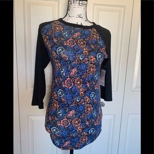 LulaRoe Randy Baseball t-shirt